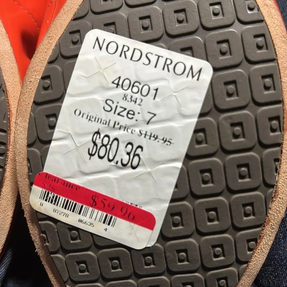 Nordstrom Shiny Ballet Flats - Picture 5 of 6